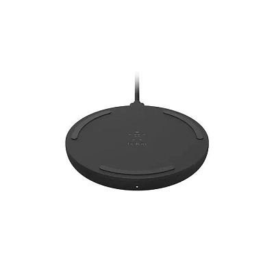 Беспроводное зарядное устройство Belkin,10Вт, без адаптера, черный (WIA001btBK)