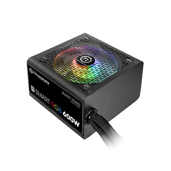 Блок питания Thermaltake Smart RGB 600W (PS-SPR-0600NHSAWE-1)