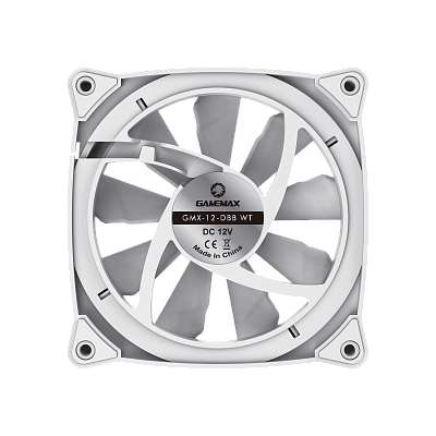 Вентилятор для корпуса GameMax GMX-12DBB WT (GMX-12DBB WT)