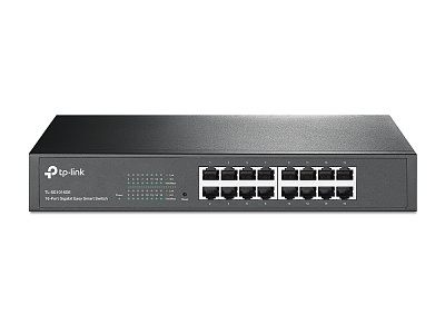 Коммутатор Easy Smart GbE 16-портовый Tp-Link TL-SG1016DE  (TL-SG1016DE(UN))