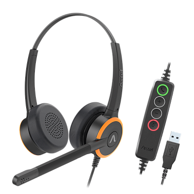 Гарнитура AXTEL Prime UC Stereo USB-A (AXH-PRIUCD)