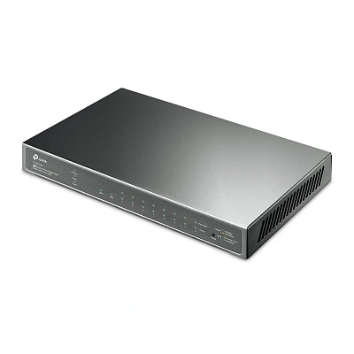 Коммутатор PoE+ Smart GbE 8-портовый Tp-Link SG2210P (SG2210P(UN))