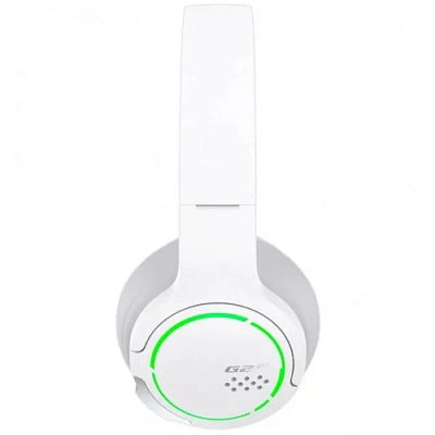 Bluetooth гарнитура Edifier Hecate G2BT RGB, White (G2BT/WHITE)