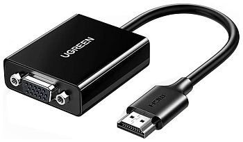 Конвертер  UGREEN HDMI на VGA Adapter CM611 (90813)
