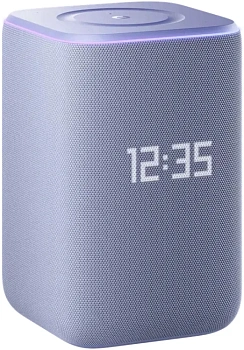 Умная колонка Яндекс Станция 3 с Zigbee Фиолетовый (YNDX-00060PPL)