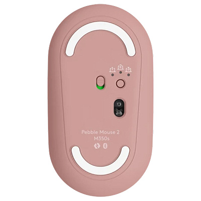 Мышь беспроводная Logitech Pebble 2 M350s TONAL Rose (910-007014)