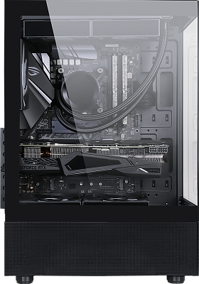 Компьютерный корпус Formula V Crystal Z1+ Black без Б/П (Crystal Z1+ Black)
