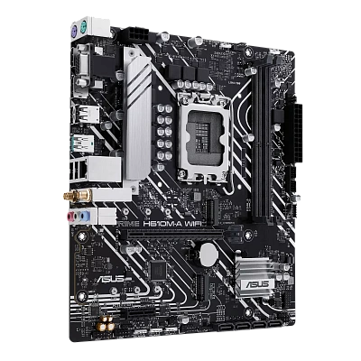 Материнская плата ASUS Prime H610M-A WiFi (90MB1G00-M0EAY0)