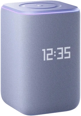 Умная колонка Яндекс Станция 3 с Zigbee Фиолетовый (YNDX-00060PPL)