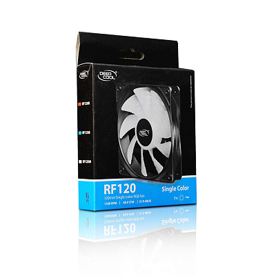 Кулер для компьютерного корпуса Deepcool RF 120R (DP-FLED-RF120-RD)