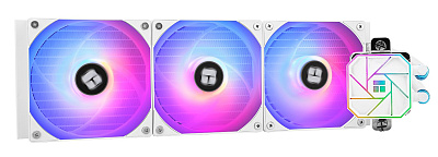Кулер с водяным охлаждением Thermalright Aqua Elite 360 WHITE V3 (TL-C12W-SV3)