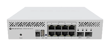 Коммутатор MikroTik CRS310-8G+2S+IN (CRS310-8G+2S+IN) Коммутатор MikroTik CRS310-8G+2S+IN (CRS310-8G+2S+IN)