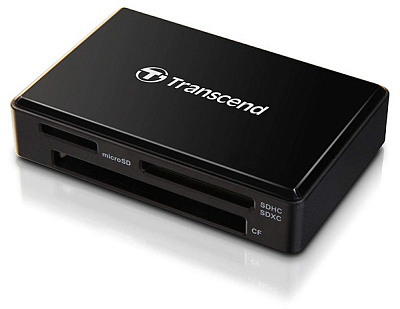 Картридер Transcend TS-RDF8K2, USB3.0 (TS-RDF8K2)