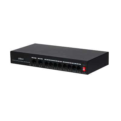 Коммутатор Dahua DH-PFS3010-8ET-65 (DH-PFS3010-8ET-65)