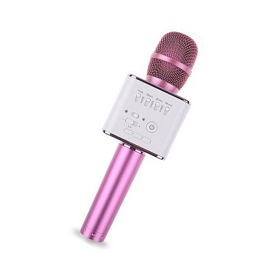Микрофон Q9 Розовый (Q9_Pink)