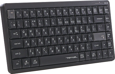Клавиатура беспроводная A4tech Fstyler FBX53C Black (FBX53C Black)