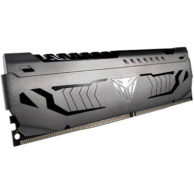 Оперативная память DDR4 PC-25600 (3200 MHz)  8Gb PATRIOT VIPER STEEL V2  (PVS48G320C6)