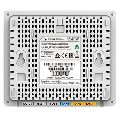 Точка доступа Grandstream GWN7604 (GWN7604)