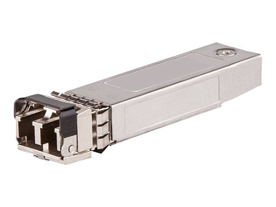 Трансивер HP Enterprise Aruba 1G Ind-Temp SFP LC SX 500m MMF Transceiver (JL780A)