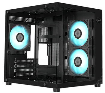 Корпус PCCooler C3T300 3AB, Black (C3T300 3AB BK)