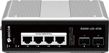 Коммутатор BDCOM IES200-L25-4T2S (IES200-L25-4T2S)