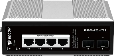 Коммутатор BDCOM IES200-L25-4T2S (IES200-L25-4T2S)