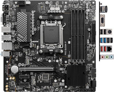 Материнская плата MSI PRO B650M-P mATX (PRO B650M-P)