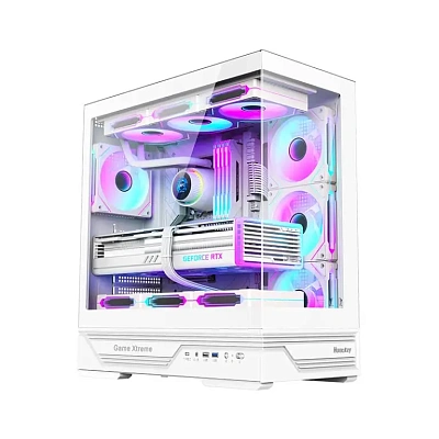 Компьютерный корпус Huntkey GX760A Fortune (GX760A White)