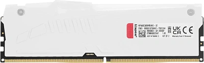 Оперативная память Kingston FURY Beast White RGB 32GB Kit (2x16) DDR5 6000MHz EXPO (KF560C30BWEAK2-32)