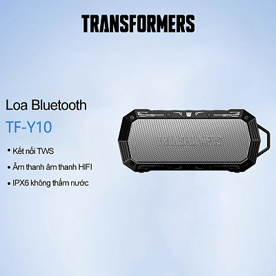 Портативная колонка Transformers TF-Y10, Black (TF-Y10_Black)