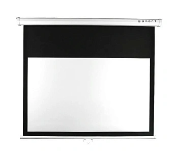 Проекционный экран SMART 70" (50"x50"), механический, 1:1 (JMW050050MWK ) (JMW050050MWK)