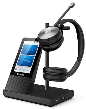 Беспроводная DECT гарнитура Yealink WH66 Mono UC (WH66 Mono UC)