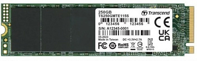 Твердотельный накопитель SSD 250GB (TS250GMTE115S)