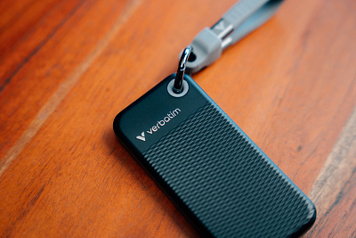 Внешний SSD диск Verbatim Pocket SSD 1TB - Чёрный (32190)