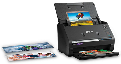 Сканер Epson FastFoto FF-680W (B11B237401)