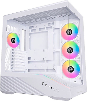 Корпус Lian Li Vector V100RW White (G99.V100RW.01)