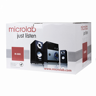 Акустическая система Microlab M-880 Чёрный (M-880)