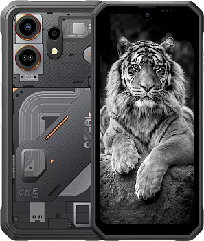 Смартфон Oscal Marine 3, 8/256GB - Phantom Black (MARINE 3 PHANTOM BLACK 8/256GB)
