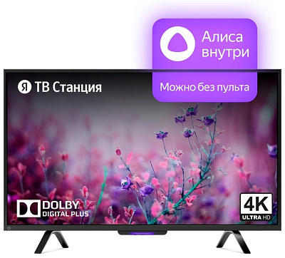 Телевизор Яндекс Бейсик с Алисой 50" (YNDX-00075)