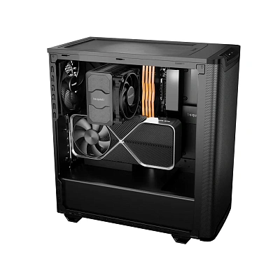 Компьютерный корпус Bequiet! Pure Base 501 Airflow Window Black Без Б/П (BGW74)