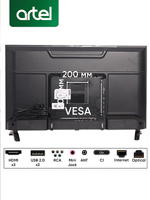 Телевизор Artel YA32LH5600 32" KZ (YA32LH5600)