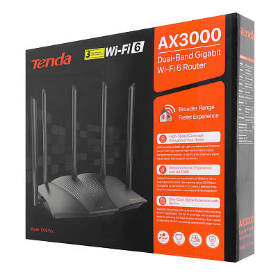 Wi-Fi Роутер Tenda TX12 PRO (TX12 PRO)