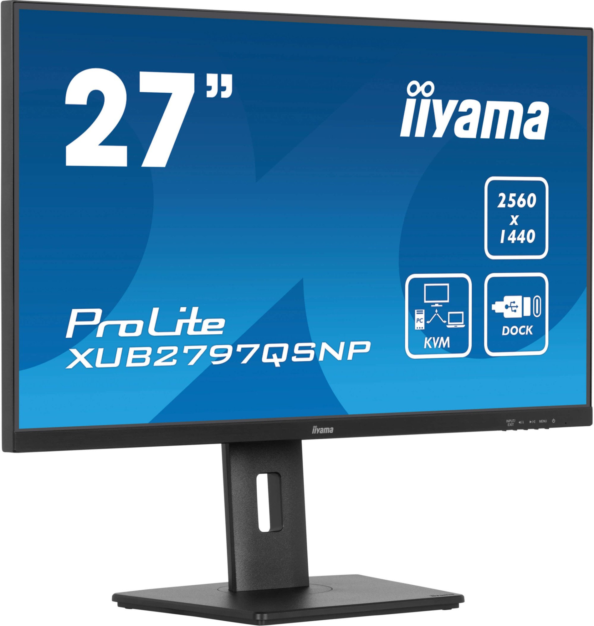 Монитор iiyama ProLite PL2797QP 27" (XUB2797QSNP-B1)