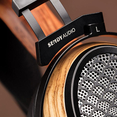 Наушники Sendy Audio Aiva, Black-Brown (AIVA)