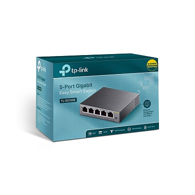 Коммутатор TP-LINK TL-SG105E (TL-SG105E)