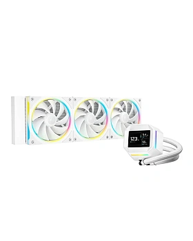 Кулер с водяным охлаждением Deepcool LM360 WH (R-LM360-WHDMMC-1)