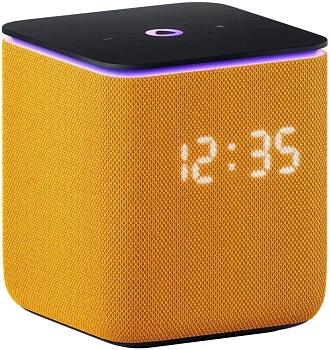 Умная колонка Яндекс.Станция Миди с Zigbee, Оранжевая (YNDX-00054ORG)