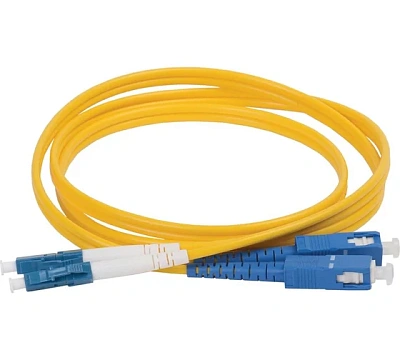 Оптический патч-корд MOLEX, SM, 9/125 (OS2), SC/UPC-SC/UPC, DX, длина 2м (91.LL.872.00200)
