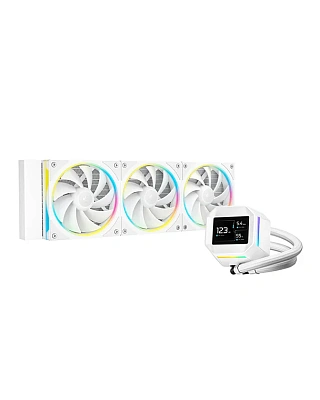 Кулер с водяным охлаждением Deepcool LM360 WH (R-LM360-WHDMMC-1)