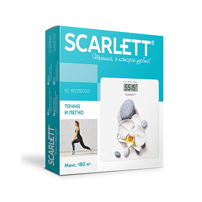 Весы Scarlett SC-BS33E020 (SC-BS33E020)